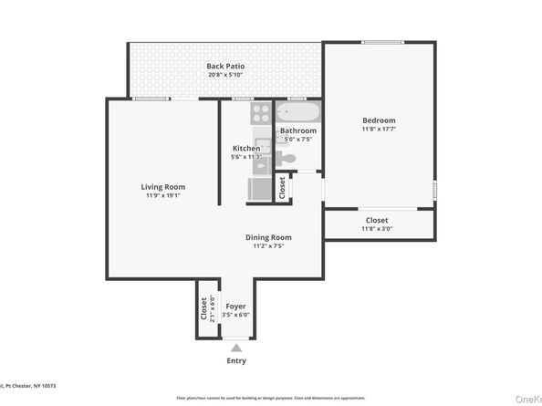 315 King Street 1L, Port Chester NY 10573