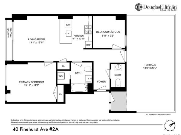 40 Pinehurst Avenue 2A, New York (Manhattan) NY 10033