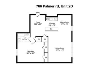 766 Palmer Road 2D, Bronxville NY 10708