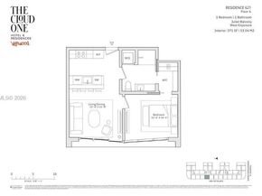 2215 NW 1st Place 621, Miami FL 33127
