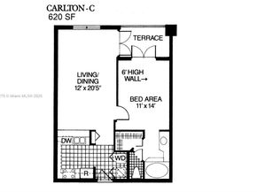 1280 S Alhambra Cir 1207, Coral Gables FL 33146