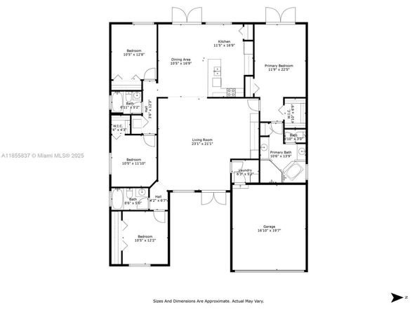 2630 Dunwoodie Pl, Homestead FL 33035
