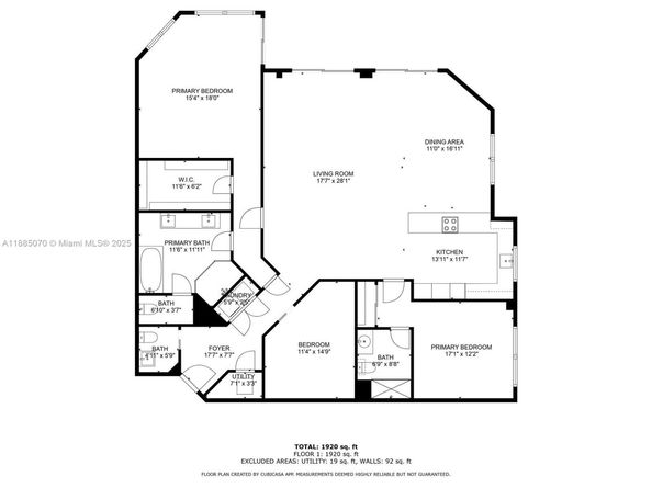 17111 Biscayne Blvd 602, North Miami Beach FL 33160