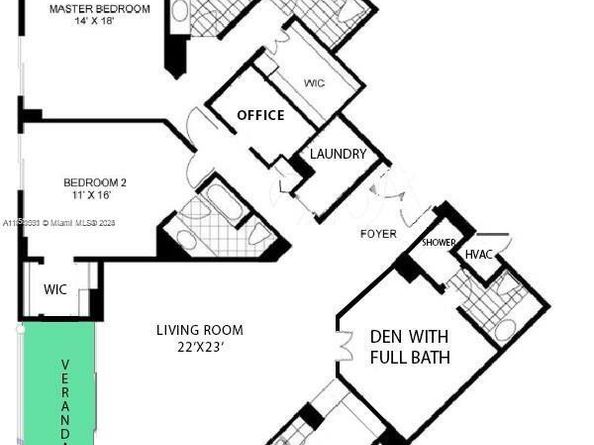 1581 Brickell Ave 506, Miami FL 33129