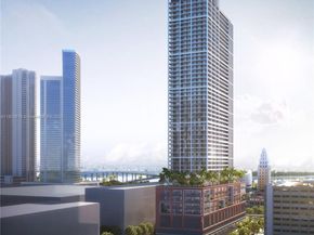 601 NE 1st Av 3104, Miami FL 33132