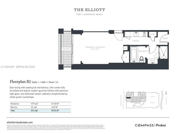 551 N Fort Lauderdale Beach Blvd R1904, Fort Lauderdale FL 33304