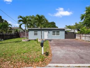 1803 SW 43rd Way, Fort Lauderdale FL 33317