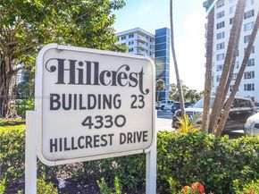 4330 Hillcrest Dr 804, Hollywood FL 33021