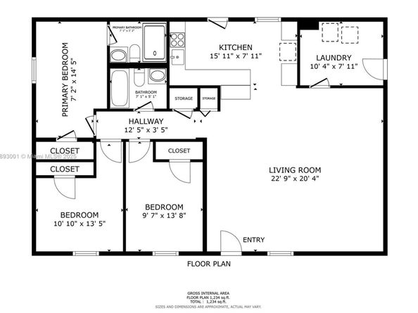 8201 SW 7th Ct, North Lauderdale FL 33068