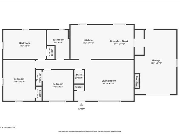 9 Lillian Rd, Acton MA 01720