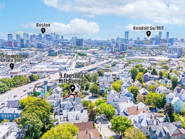 9 Prospect Hill Ave 2, Somerville MA 02143