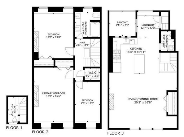 32 Temple Street 3, Boston MA 02114