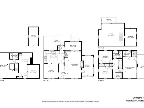 30 Merrill Rd, Watertown MA 02472