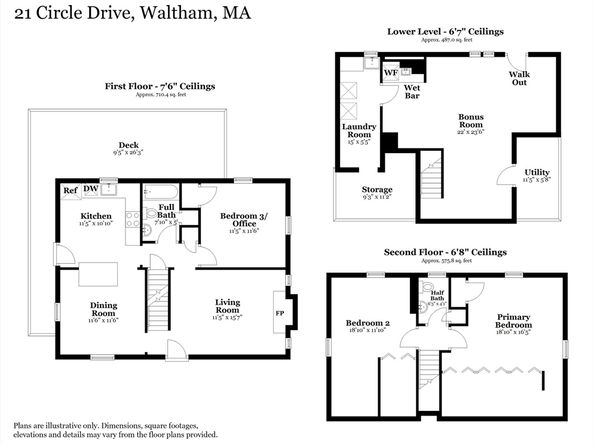 21 Circle Drive, Waltham MA 02452