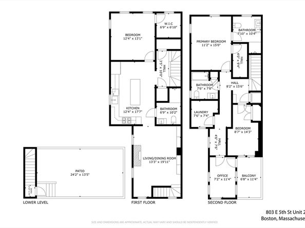 803 East 5th 2, Boston MA 02127