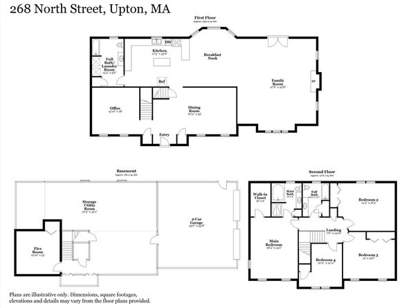 268 North St, Upton MA 01568