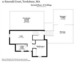 11 Emerald Court 11, Tewksbury MA 01876
