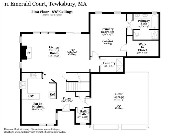11 Emerald Court 11, Tewksbury MA 01876