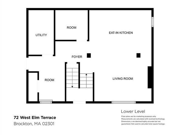 72 W Elm Ter, Brockton MA 02301