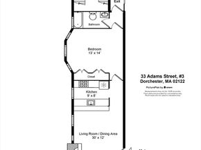 33 Adams Street 3, Boston MA 02122