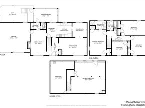 1 Pleasantview Terrace, Framingham MA 01701