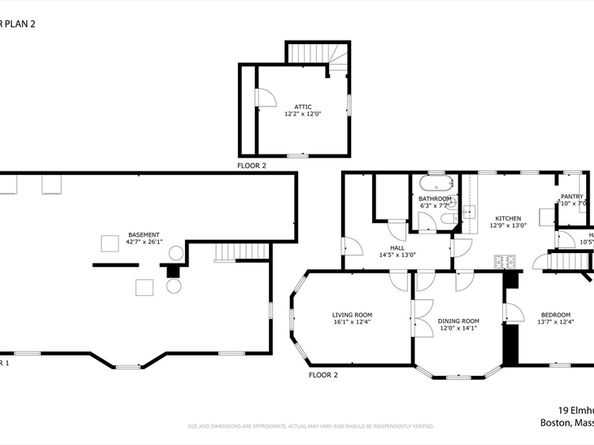 19 Elmhurst St, Boston MA 02124