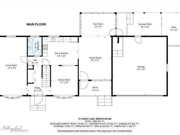 31 Candy Lane, Brockton MA 02301