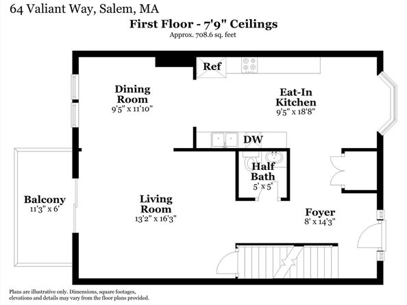 64 Valiant Way 64, Salem MA 01970