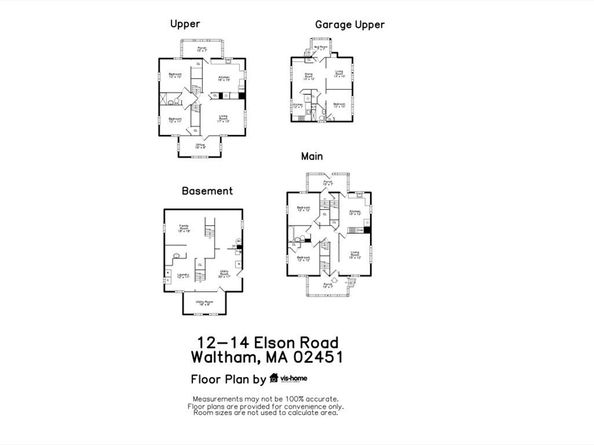 12-14 Elson Road, Waltham MA 02451