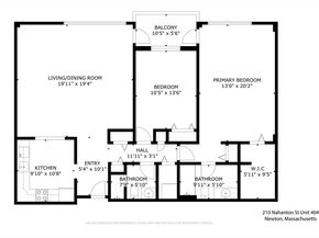 210 Nahanton Street 404, Newton MA 02459