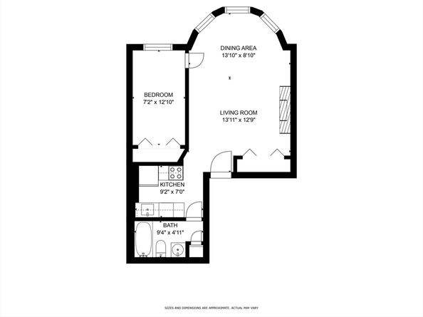 437 Marlborough Street 21, Boston MA 02115