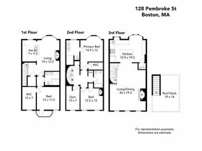 128 Pembroke St 23, Boston MA 02118