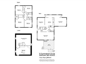5 Cunningham Cir, Waltham MA 02453