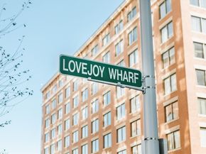 100 Lovejoy Wharf 11A, Boston MA 02114