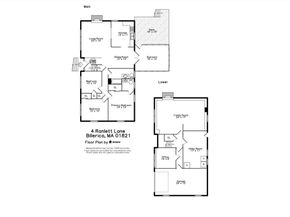 4 Ranlett Ln, Billerica MA 01821