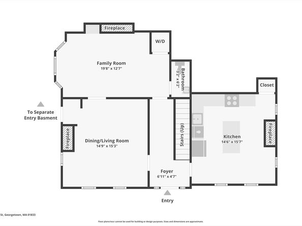 34 E. Main St 2, Georgetown MA 01833