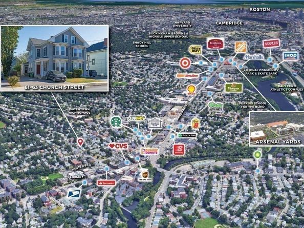 61-63 Church St, Watertown MA 02472