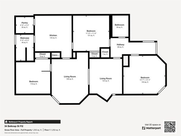 34 Belknap St, Somerville MA 02144