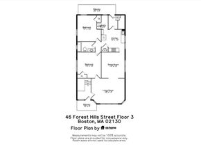 46 Forest Hills St 3, Boston MA 02130