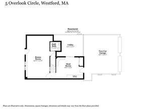 5 Overlook Circle, Westford MA 01886