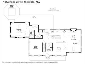 5 Overlook Circle, Westford MA 01886