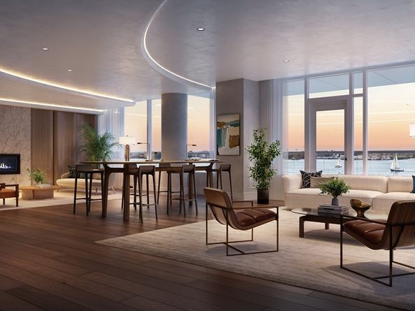 1 Harbor Shore Drive 6K, Boston MA 02210