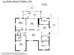 144 Bailey Rd., Holden MA 01520