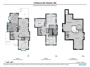 4 Rebecca Road, Newton MA 02465
