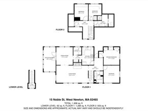 15 Noble St 15, Newton MA 02465