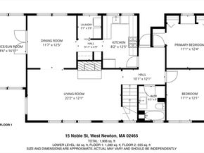 15 Noble St 15, Newton MA 02465
