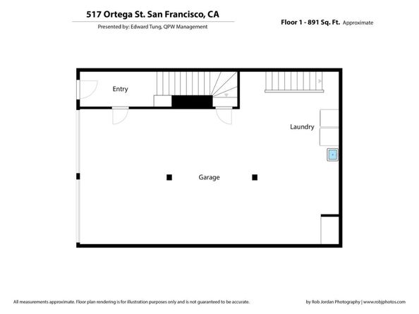 517 Ortega Street, San Francisco CA 94122