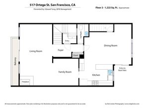 517 Ortega Street, San Francisco CA 94122