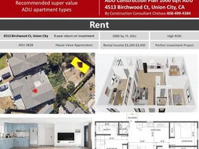 4513 Birchwood Court, Union City CA 94587