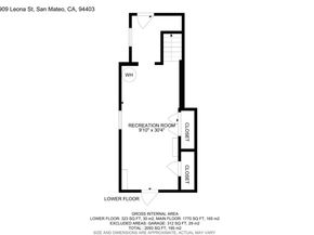3909 Leona Street, San Mateo CA 94403